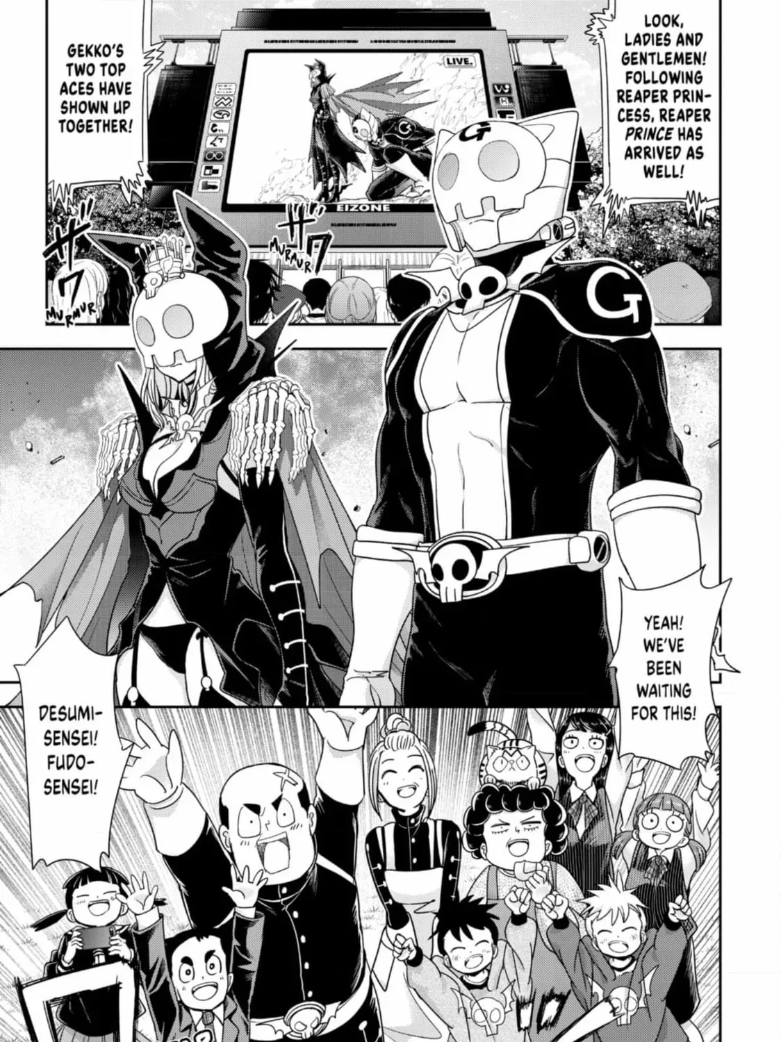 Love After World Domination Chapter 38 - Page 83 in English