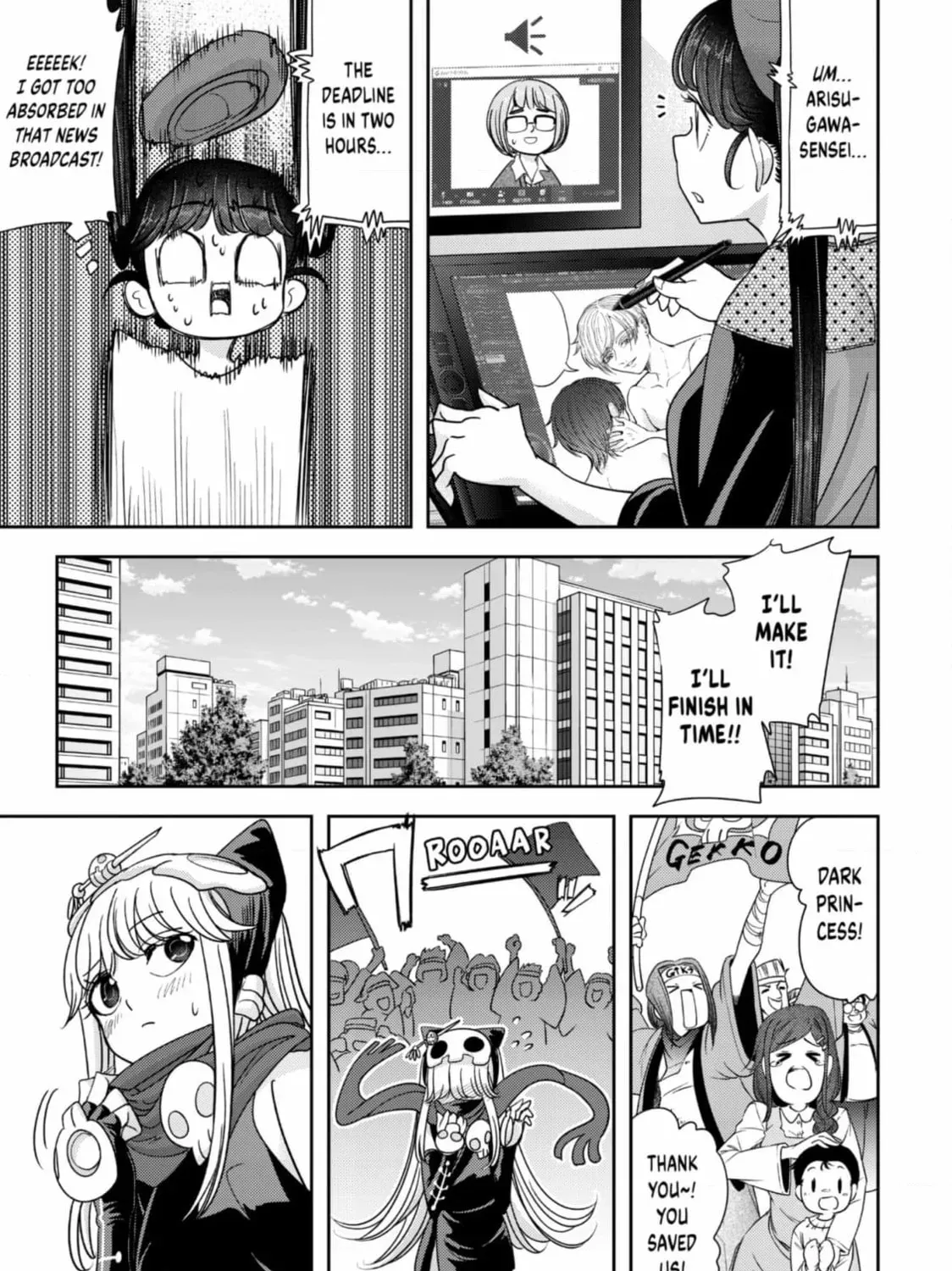 Love After World Domination Chapter 38 - Page 91 in English