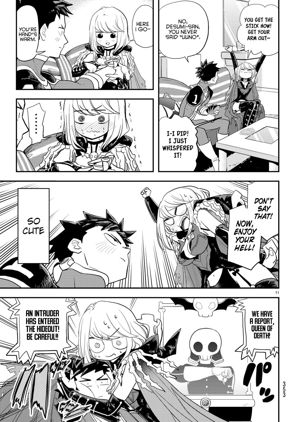 Love After World Domination Chapter 4 - Page 11 in English