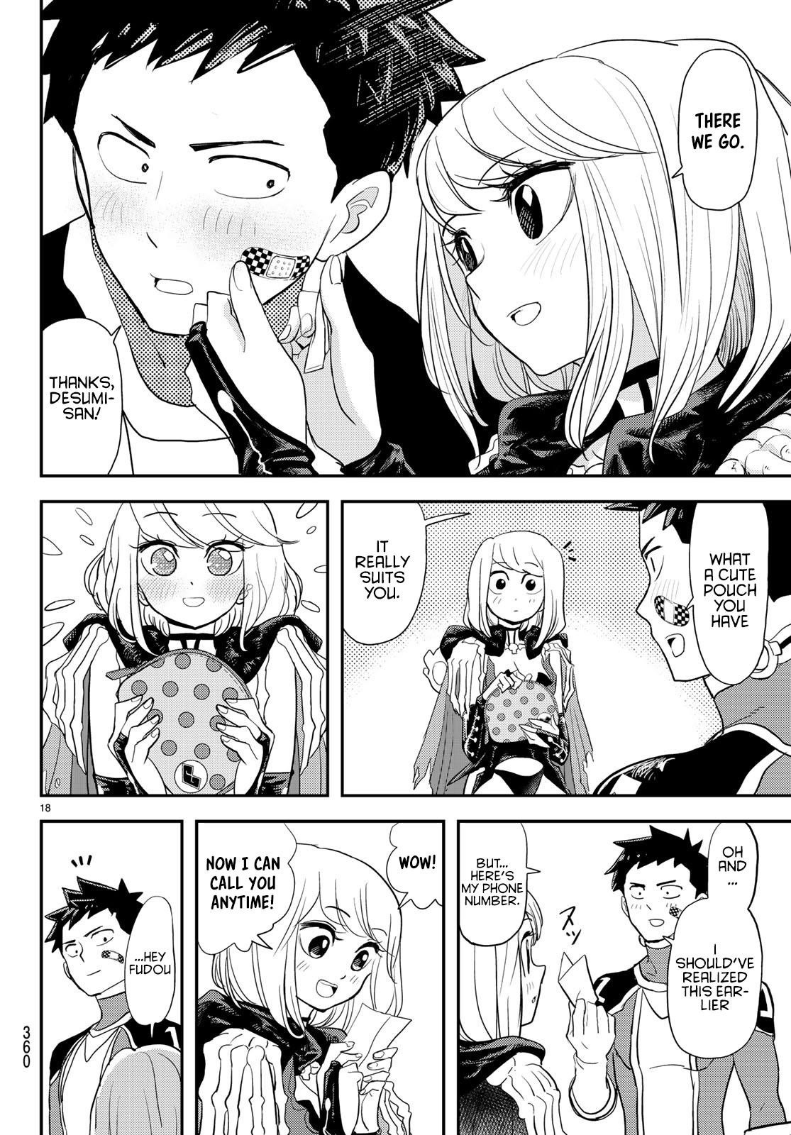 Love After World Domination Chapter 4 - Page 18 in English