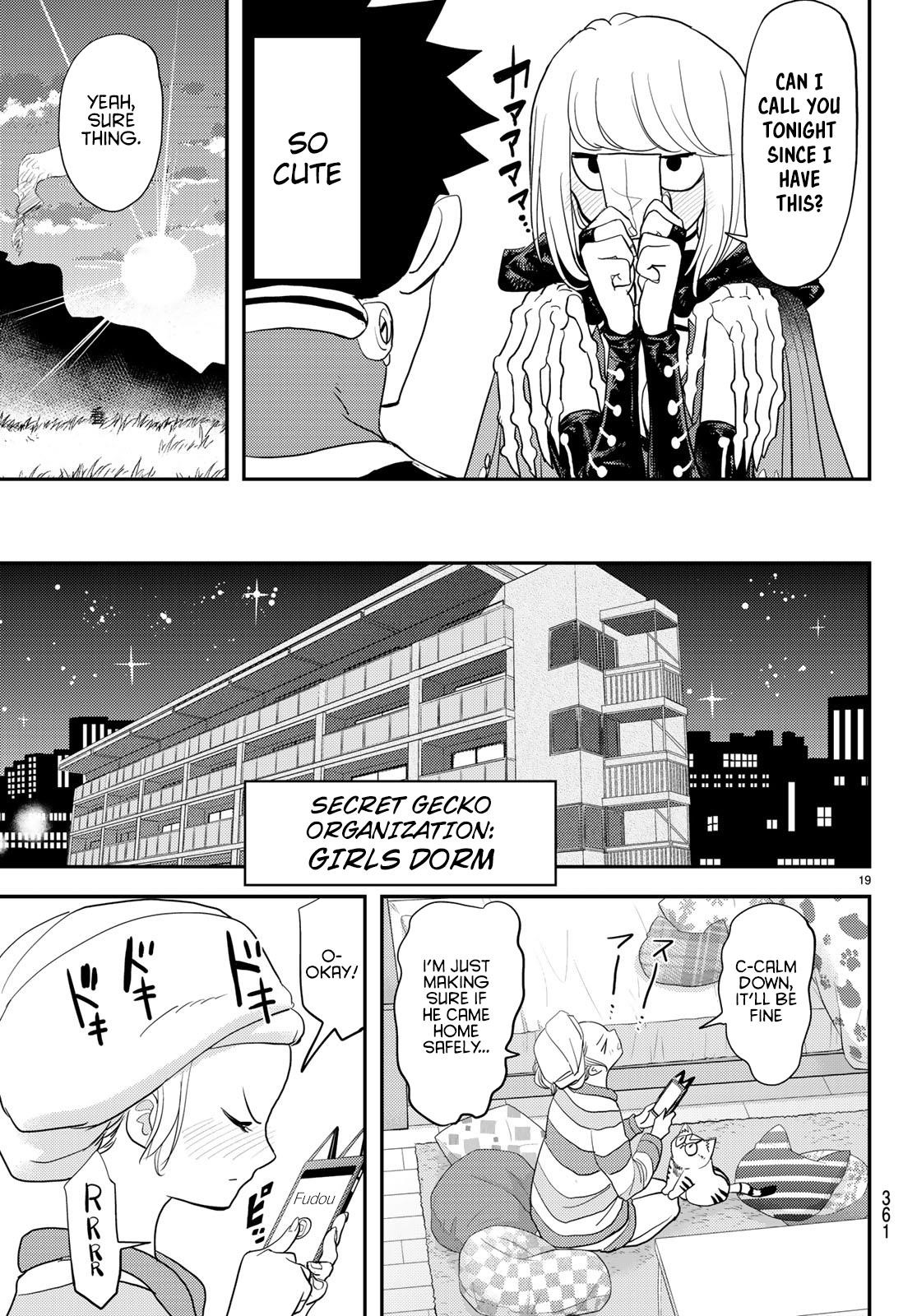 Love After World Domination Chapter 4 - Page 19 in English