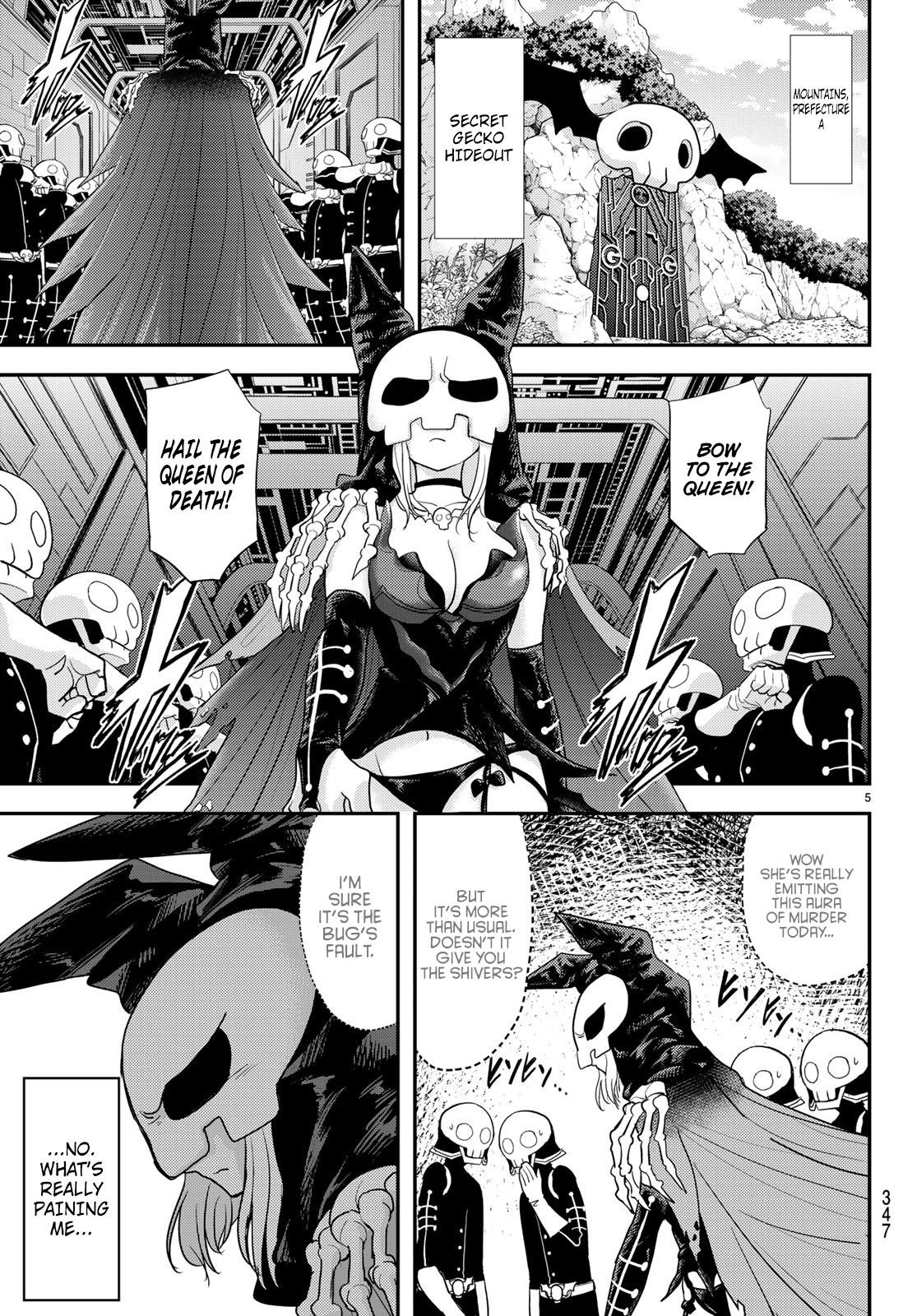 Love After World Domination Chapter 4 - Page 5 in English