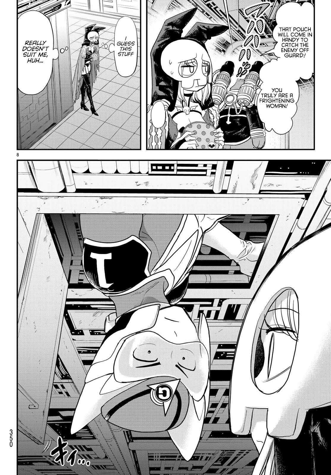 Love After World Domination Chapter 4 - Page 8 in English