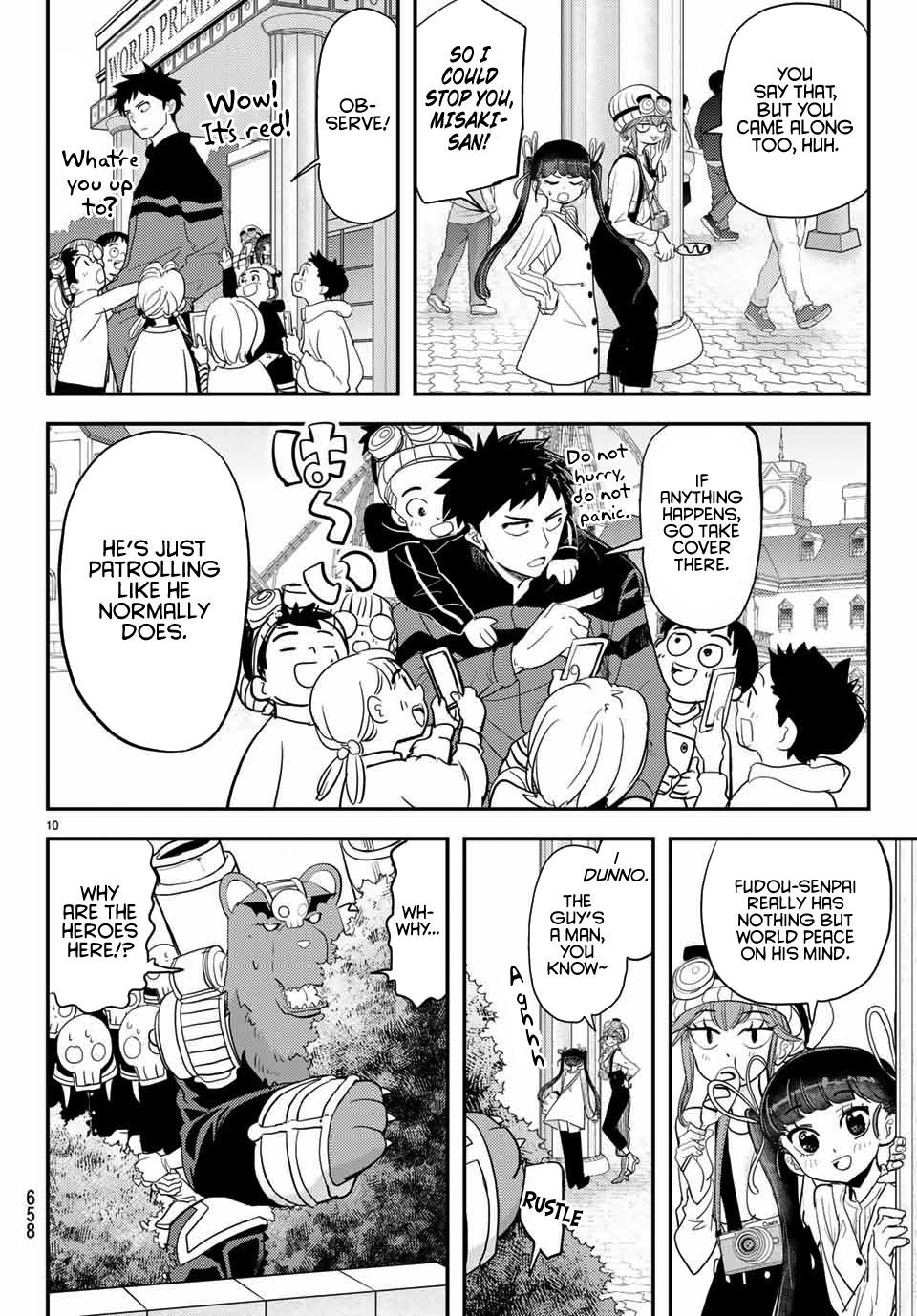 Love After World Domination Chapter 5 - Page 10 in English