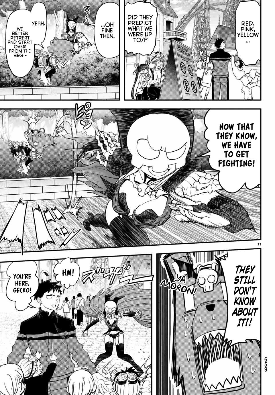 Love After World Domination Chapter 5 - Page 11 in English