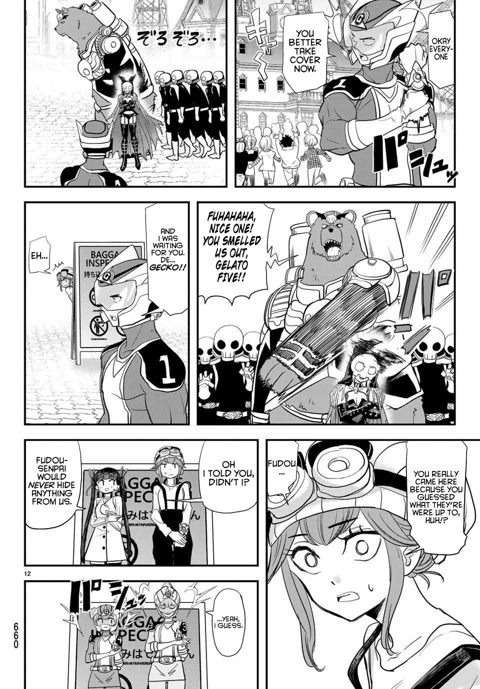 Love After World Domination Chapter 5 - Page 12 in English