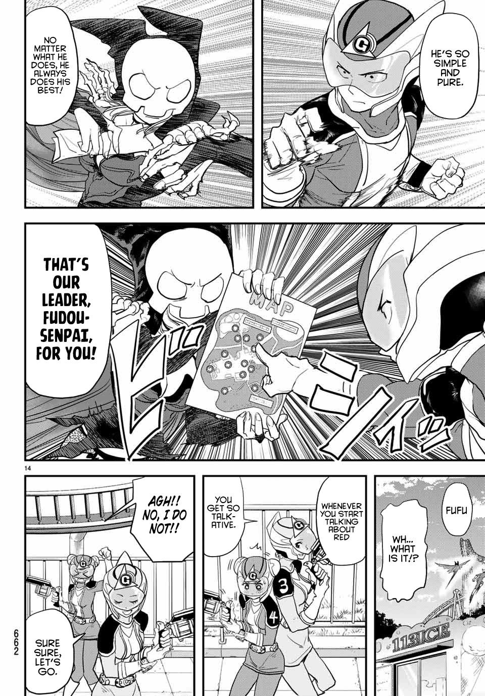 Love After World Domination Chapter 5 - Page 14 in English