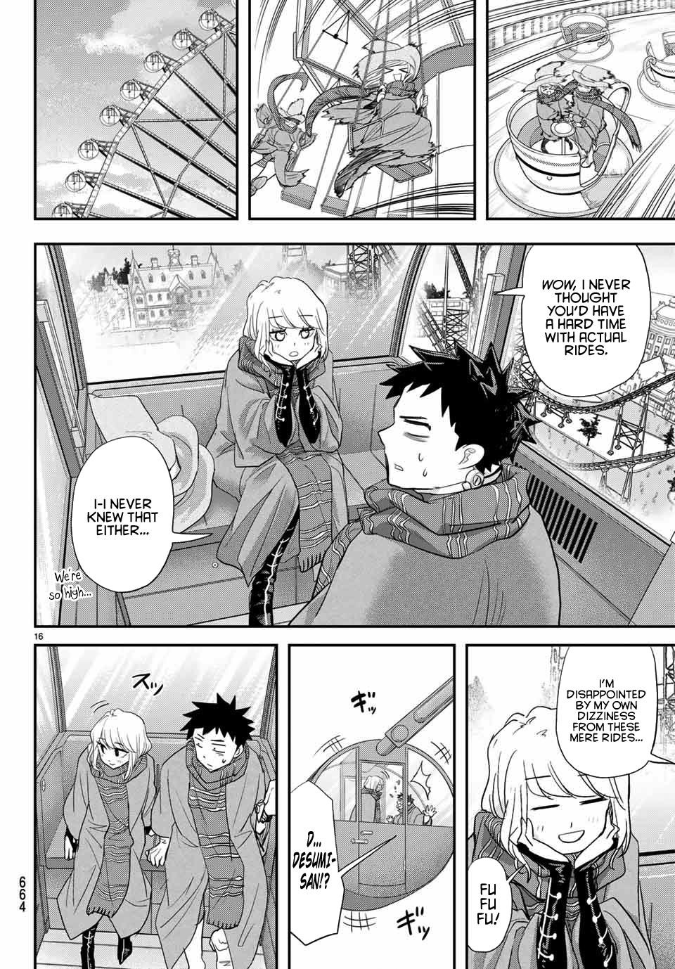 Love After World Domination Chapter 5 - Page 16 in English