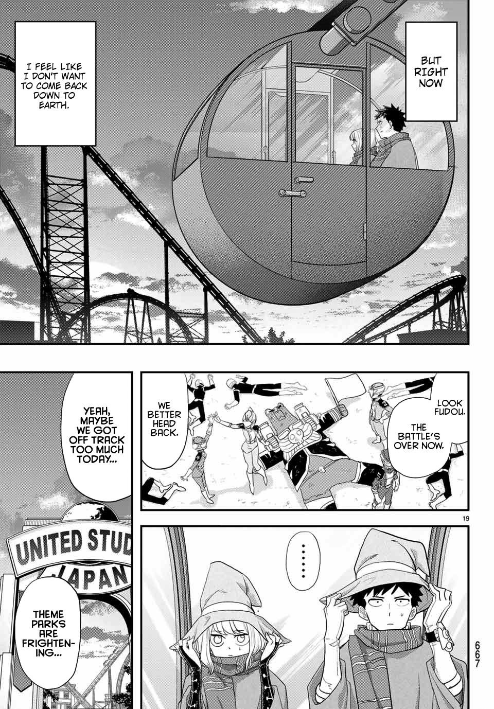 Love After World Domination Chapter 5 - Page 19 in English