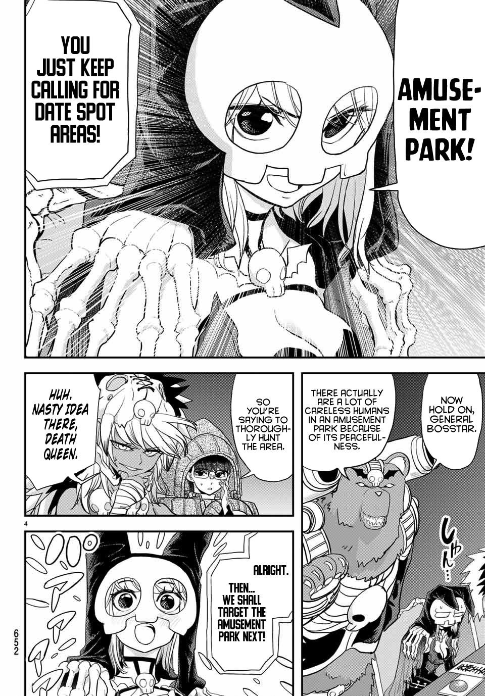 Love After World Domination Chapter 5 - Page 4 in English