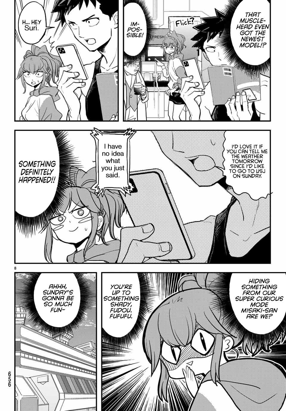 Love After World Domination Chapter 5 - Page 8 in English