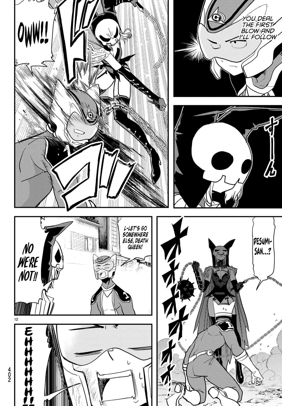 Love After World Domination Chapter 6 - Page 12 in English