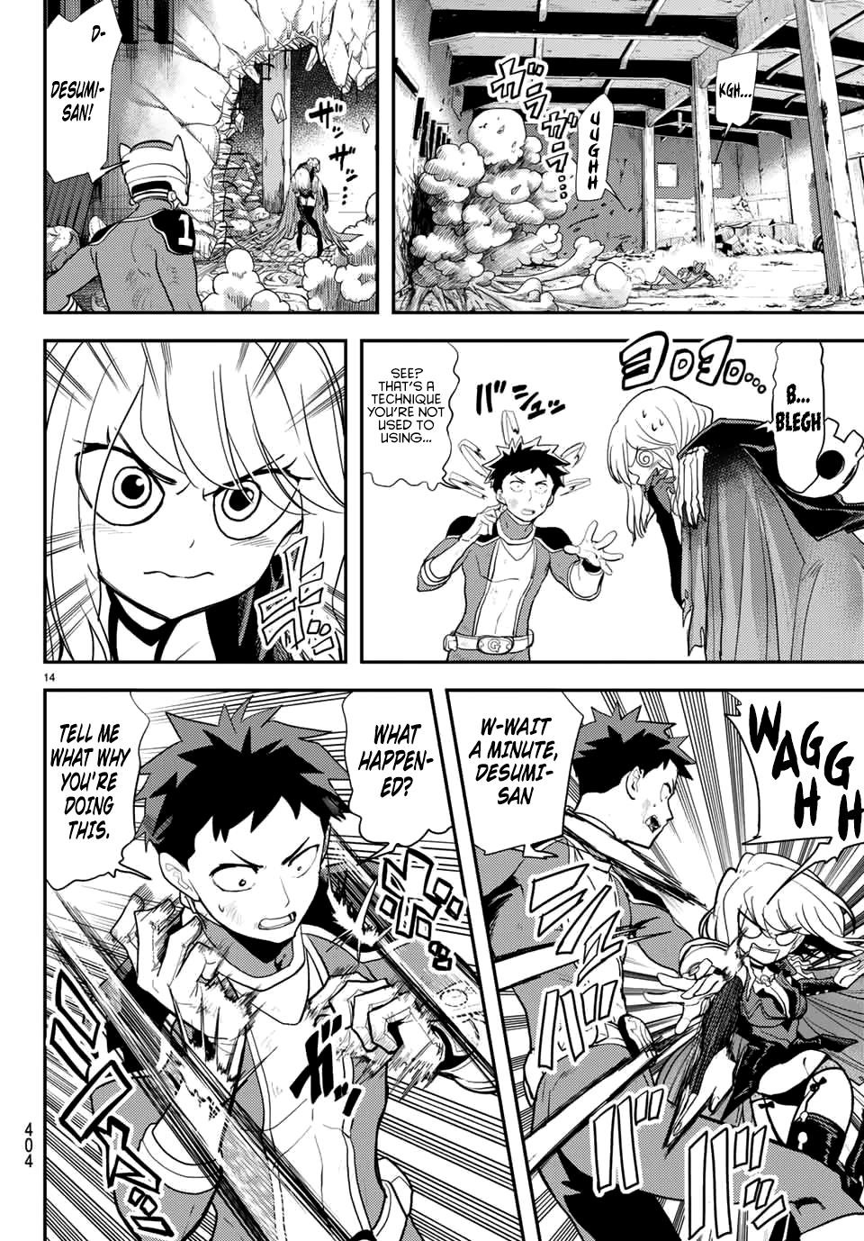 Love After World Domination Chapter 6 - Page 14 in English