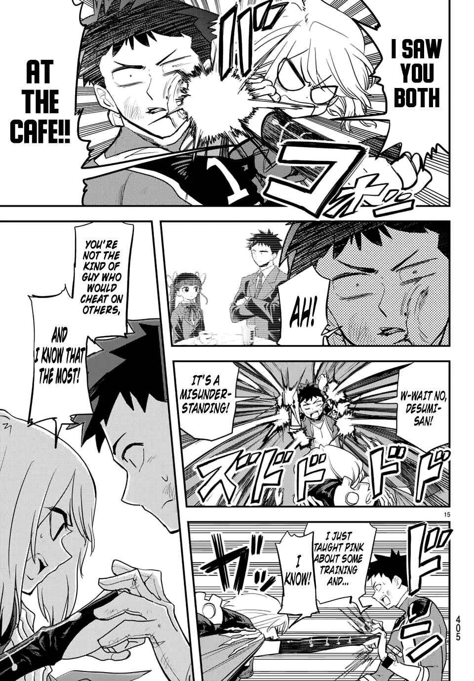 Love After World Domination Chapter 6 - Page 15 in English