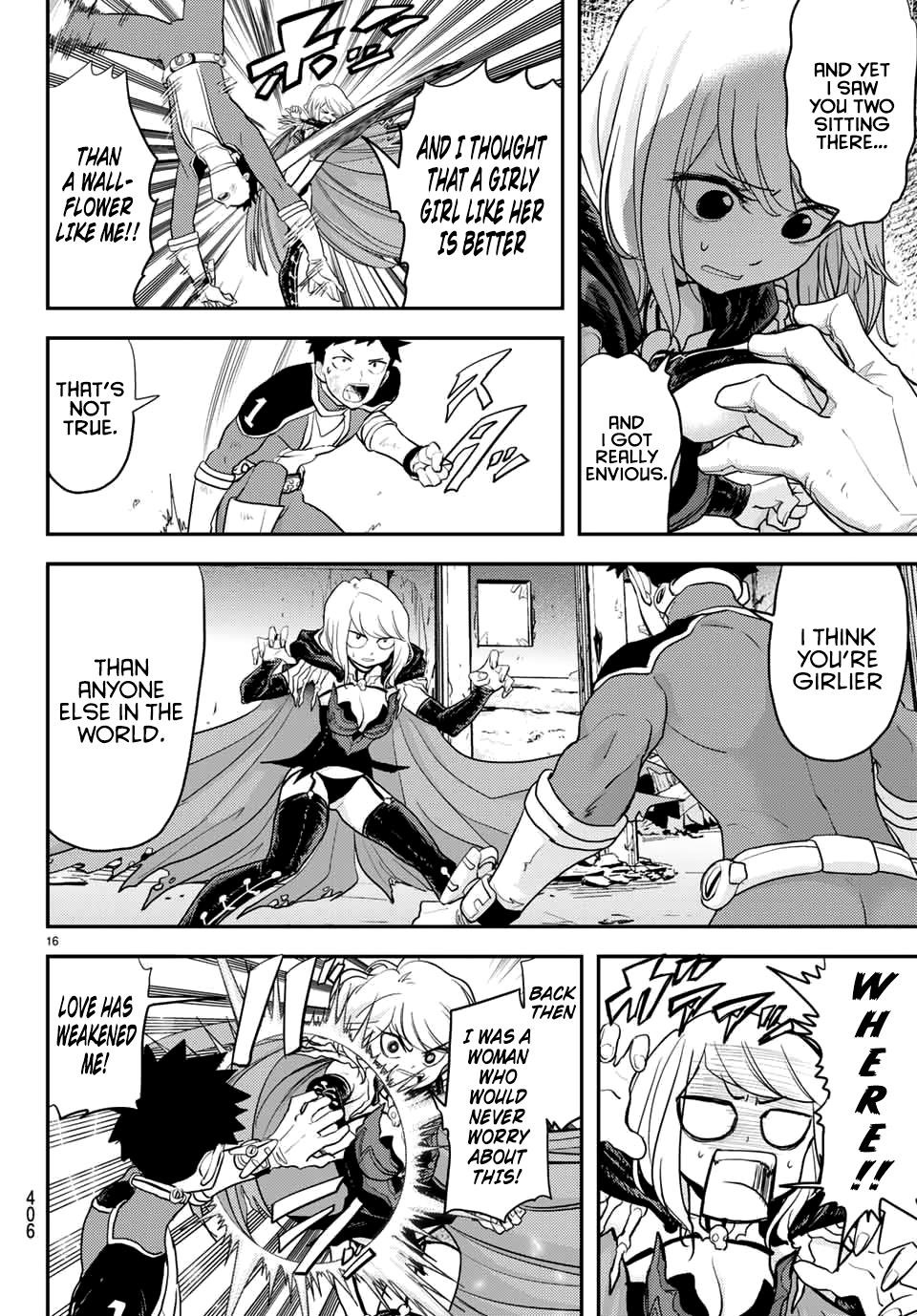 Love After World Domination Chapter 6 - Page 16 in English