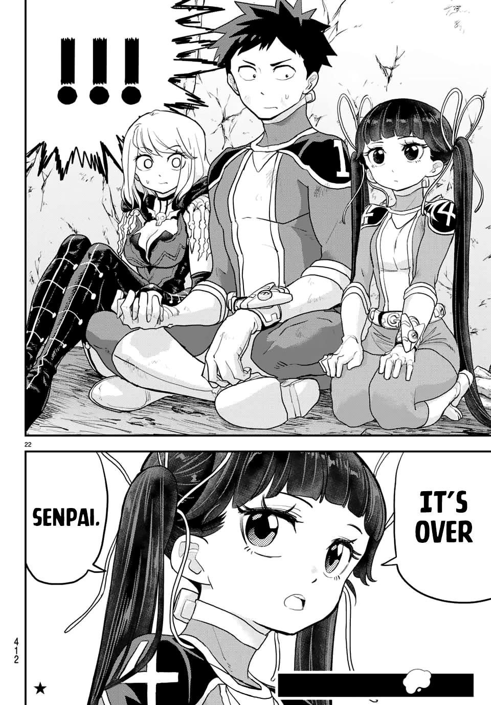 Love After World Domination Chapter 6 - Page 21 in English