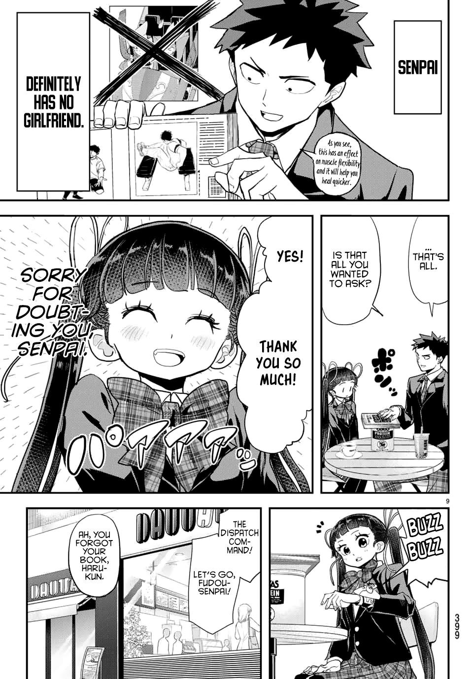 Love After World Domination Chapter 6 - Page 9 in English