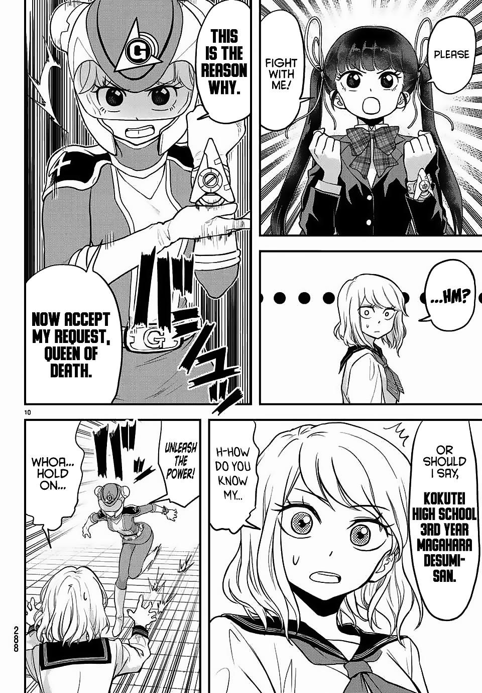 Love After World Domination Chapter 7 - Page 10 in English