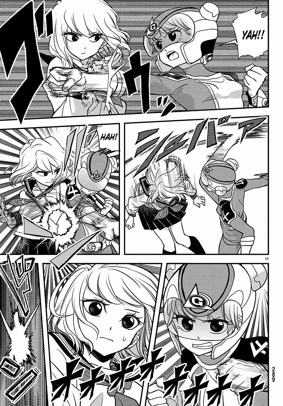 Love After World Domination Chapter 7 - Page 11 in English