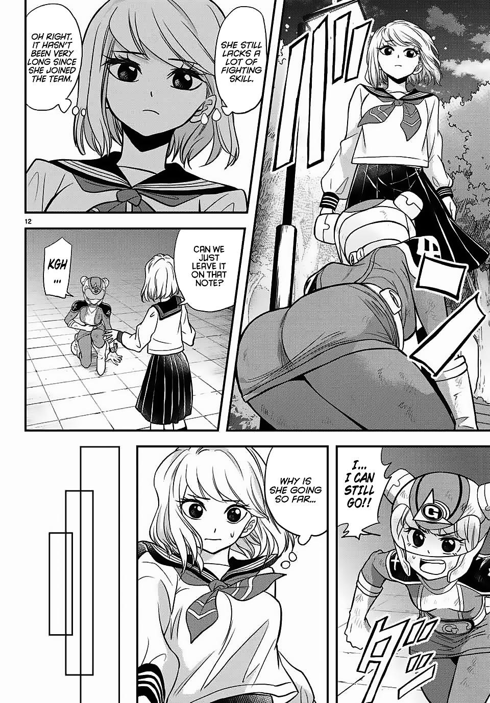 Love After World Domination Chapter 7 - Page 12 in English
