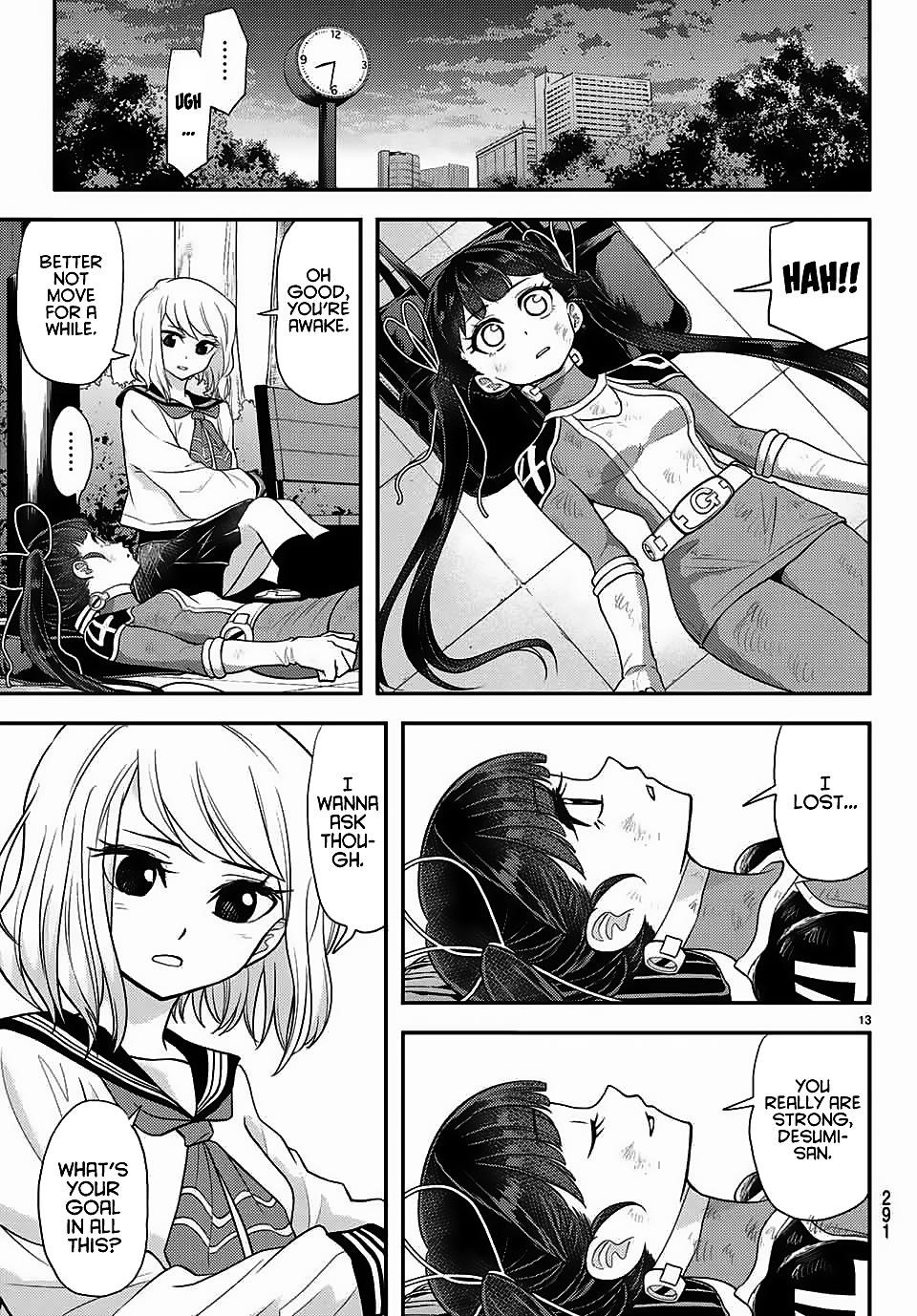 Love After World Domination Chapter 7 - Page 13 in English