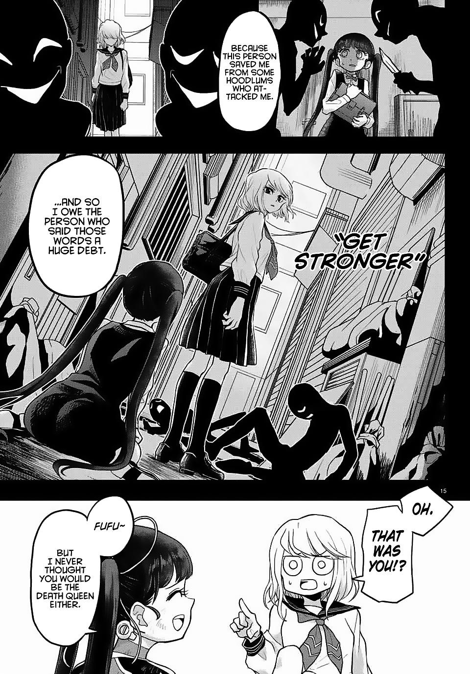 Love After World Domination Chapter 7 - Page 15 in English