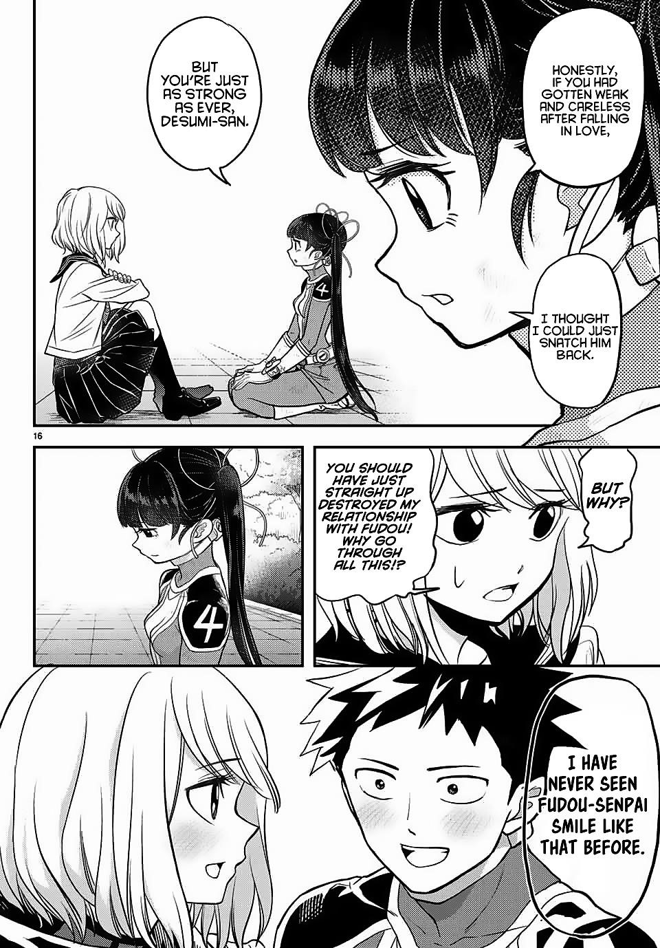 Love After World Domination Chapter 7 - Page 16 in English