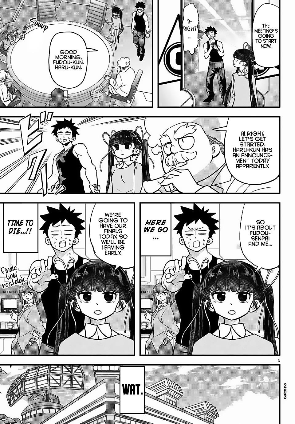 Love After World Domination Chapter 7 - Page 5 in English