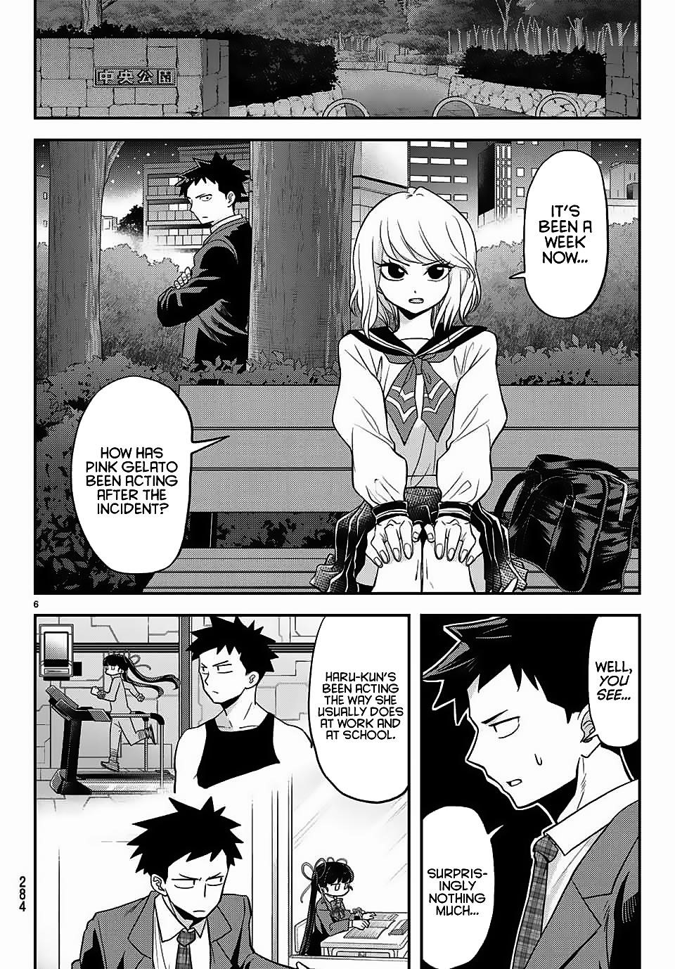 Love After World Domination Chapter 7 - Page 6 in English