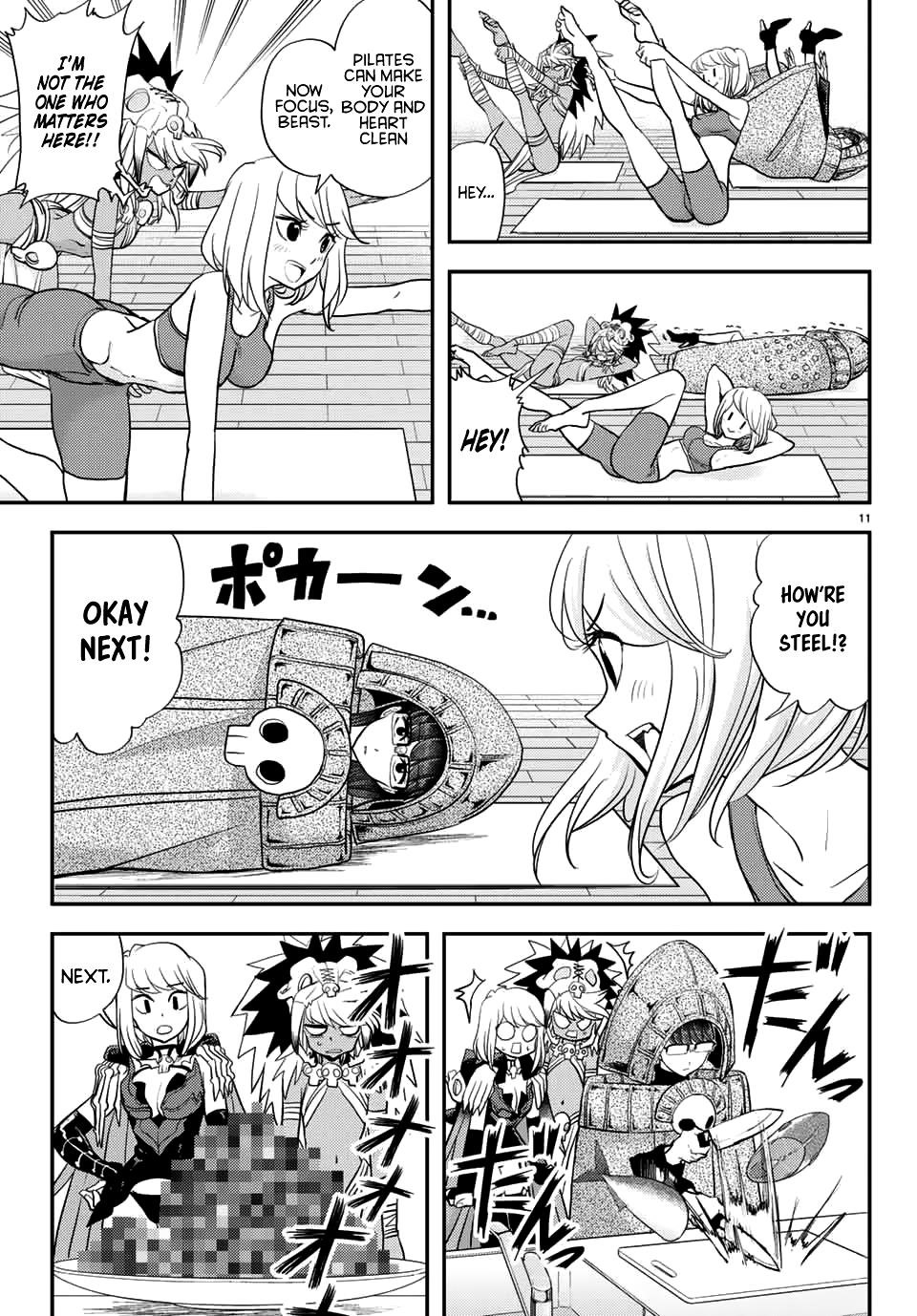 Love After World Domination Chapter 8 - Page 11 in English