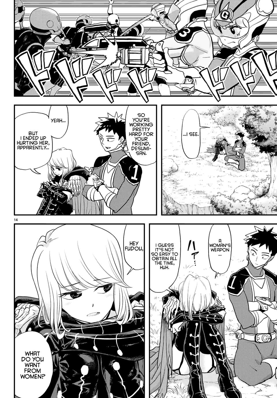 Love After World Domination Chapter 8 - Page 14 in English