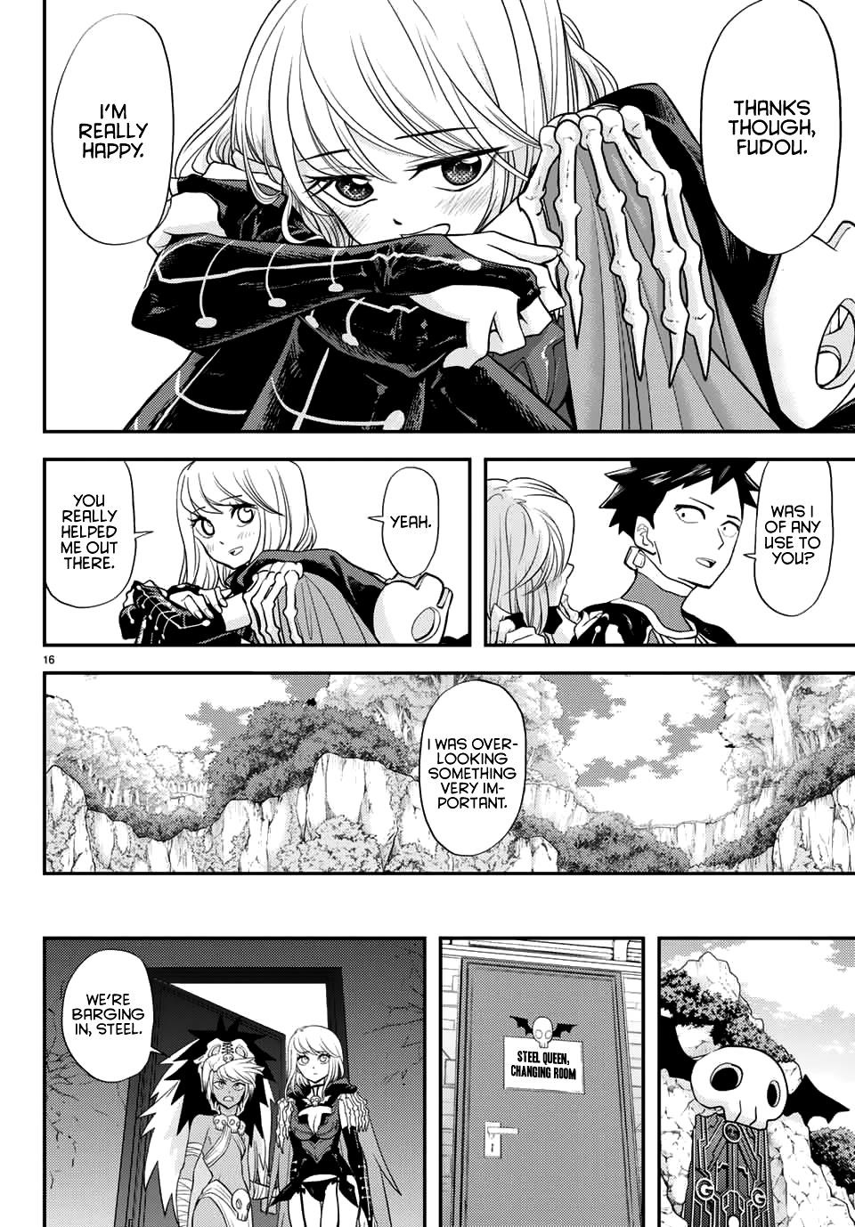 Love After World Domination Chapter 8 - Page 16 in English