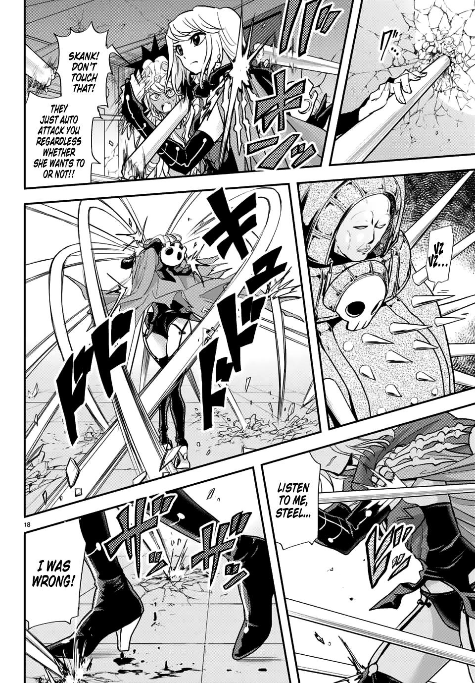 Love After World Domination Chapter 8 - Page 18 in English