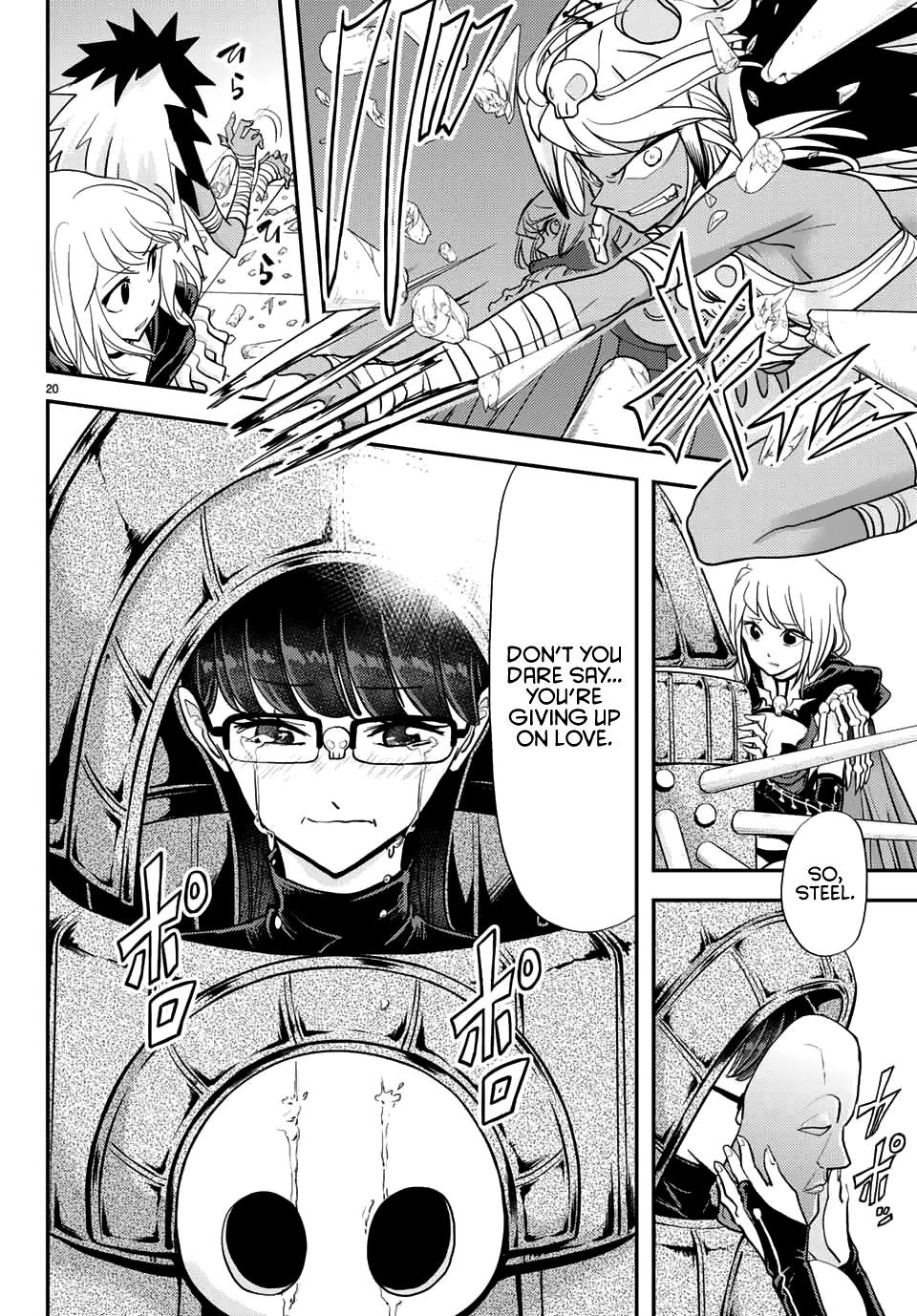 Love After World Domination Chapter 8 - Page 20 in English