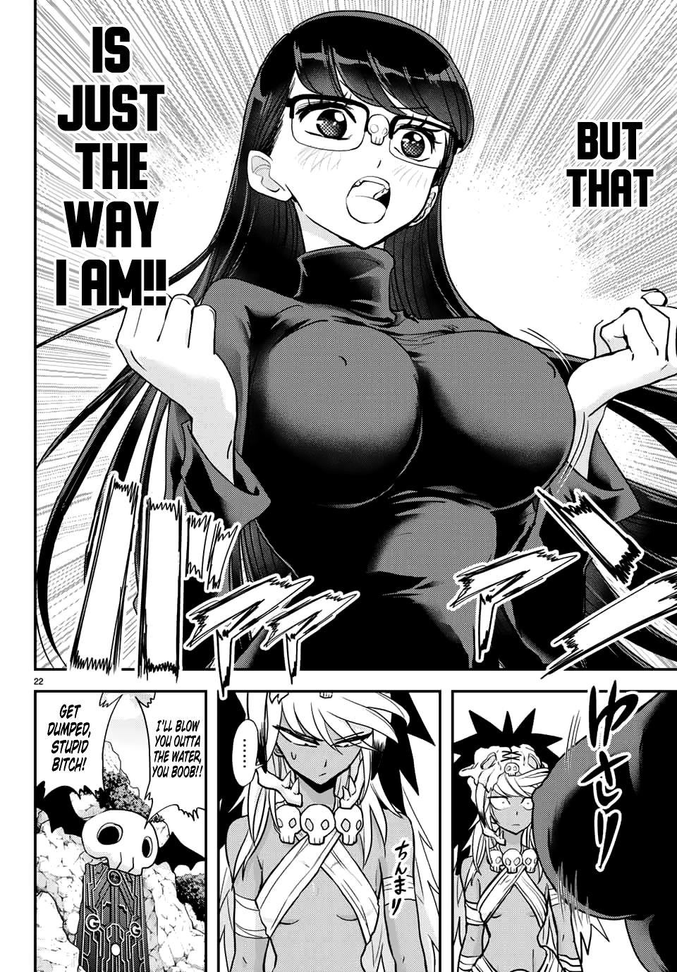 Love After World Domination Chapter 8 - Page 22 in English