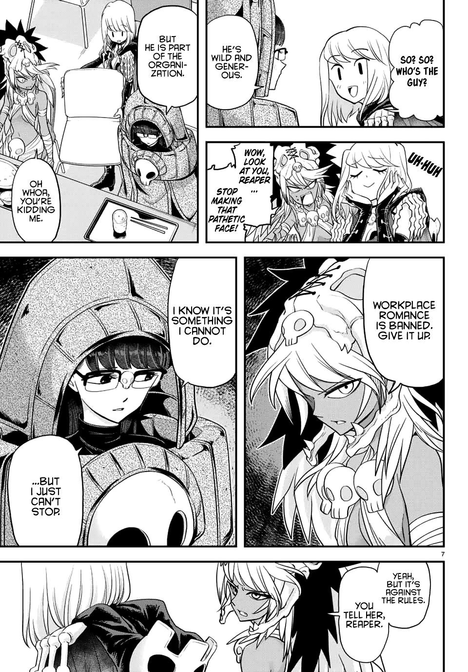 Love After World Domination Chapter 8 - Page 7 in English