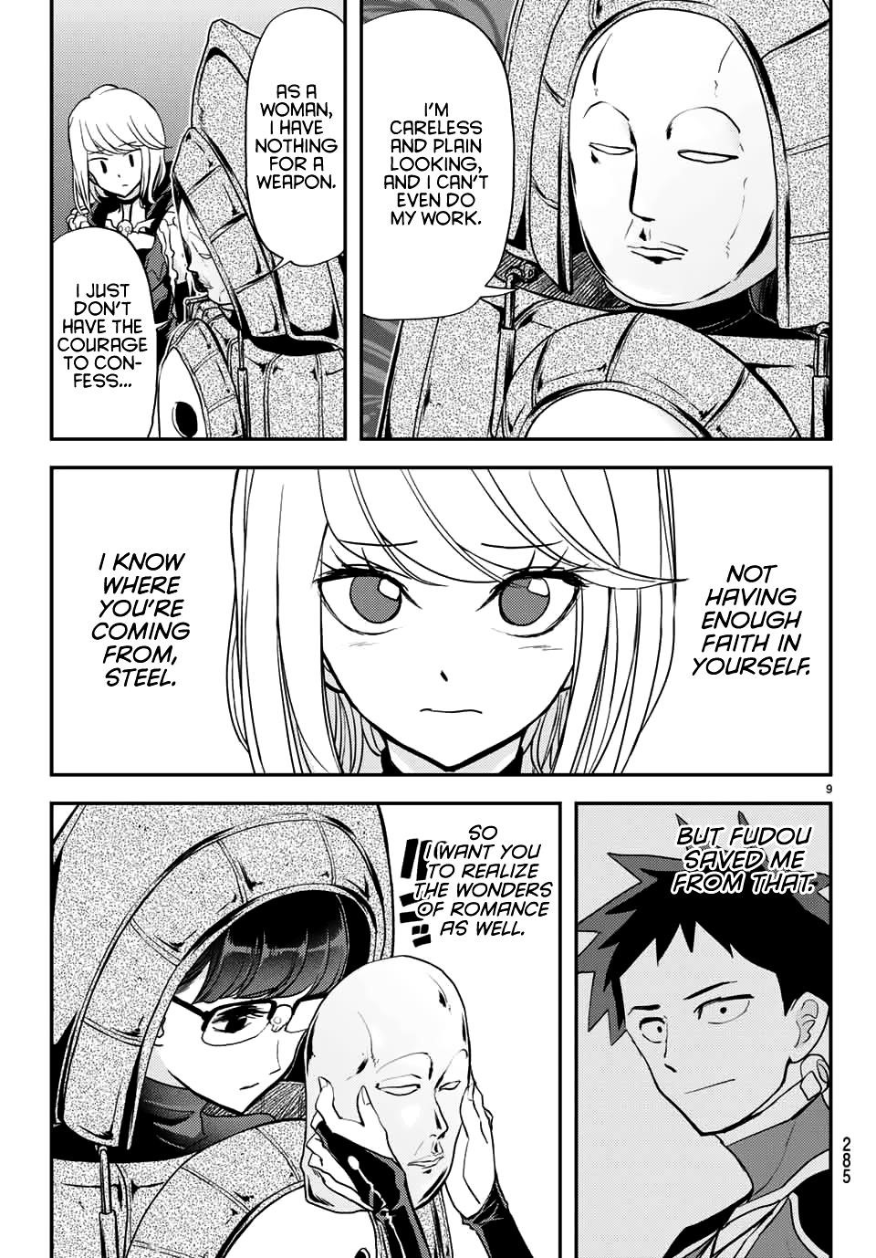 Love After World Domination Chapter 8 - Page 9 in English