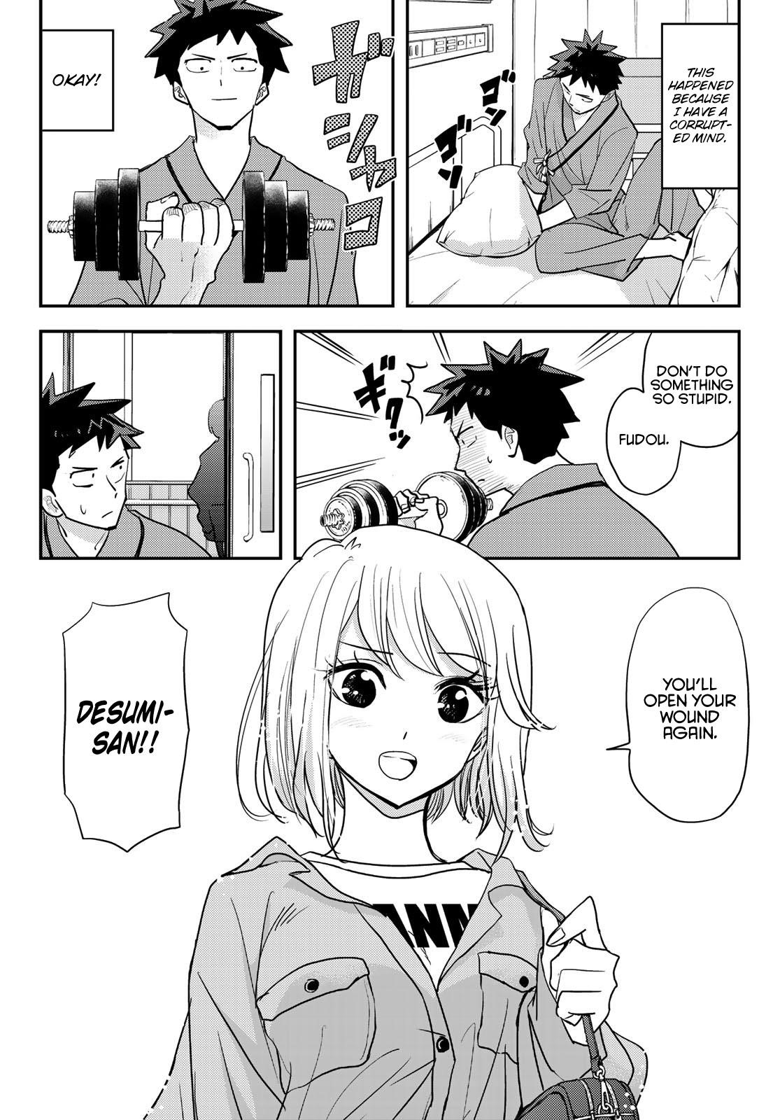 Love After World Domination Chapter 9 - Page 12 in English