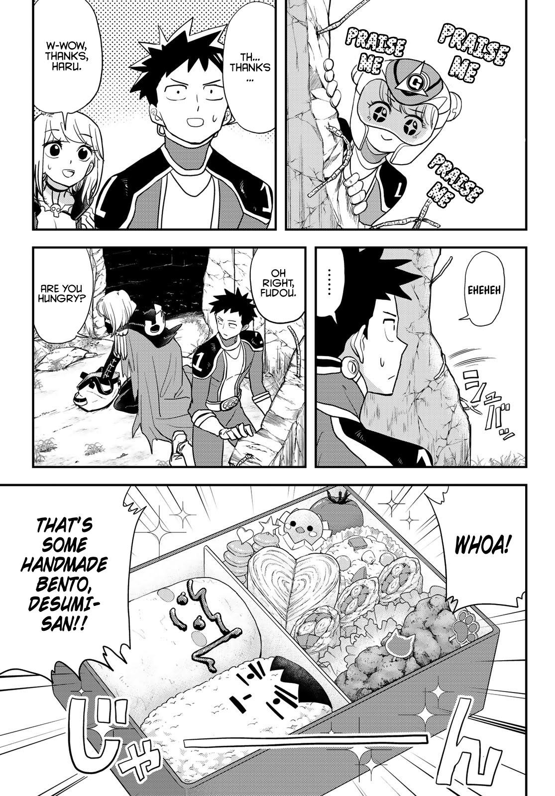 Love After World Domination Chapter 9 - Page 3 in English