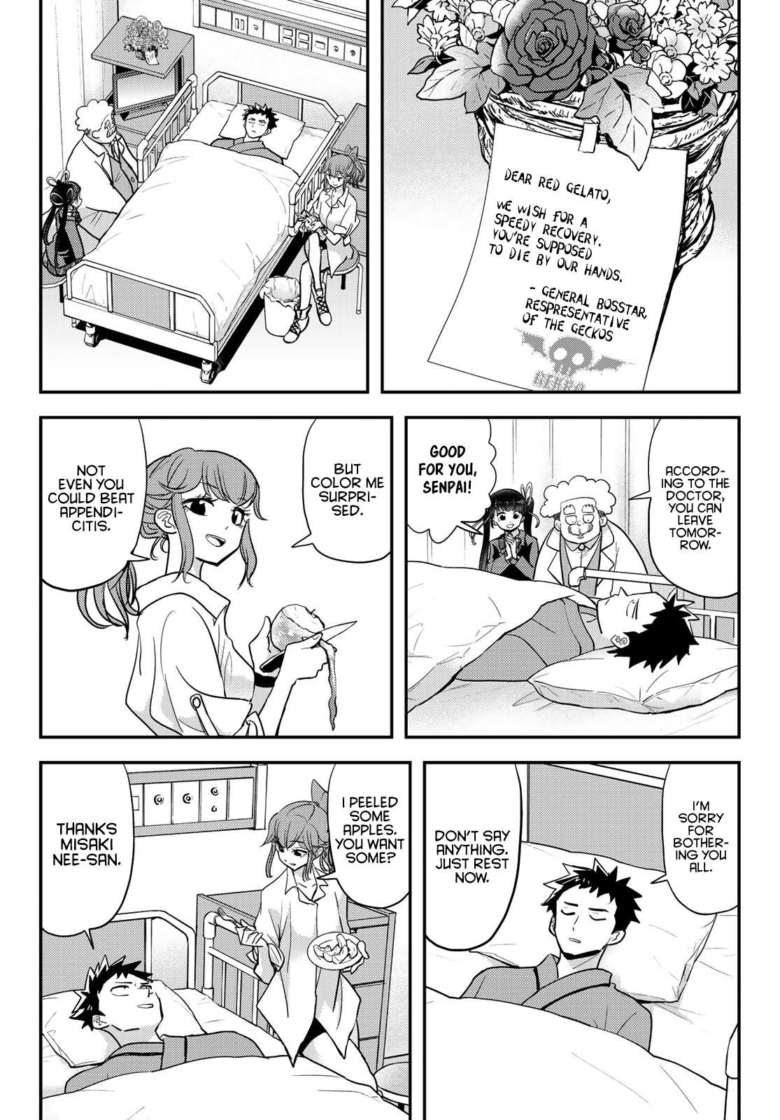 Love After World Domination Chapter 9 - Page 8 in English