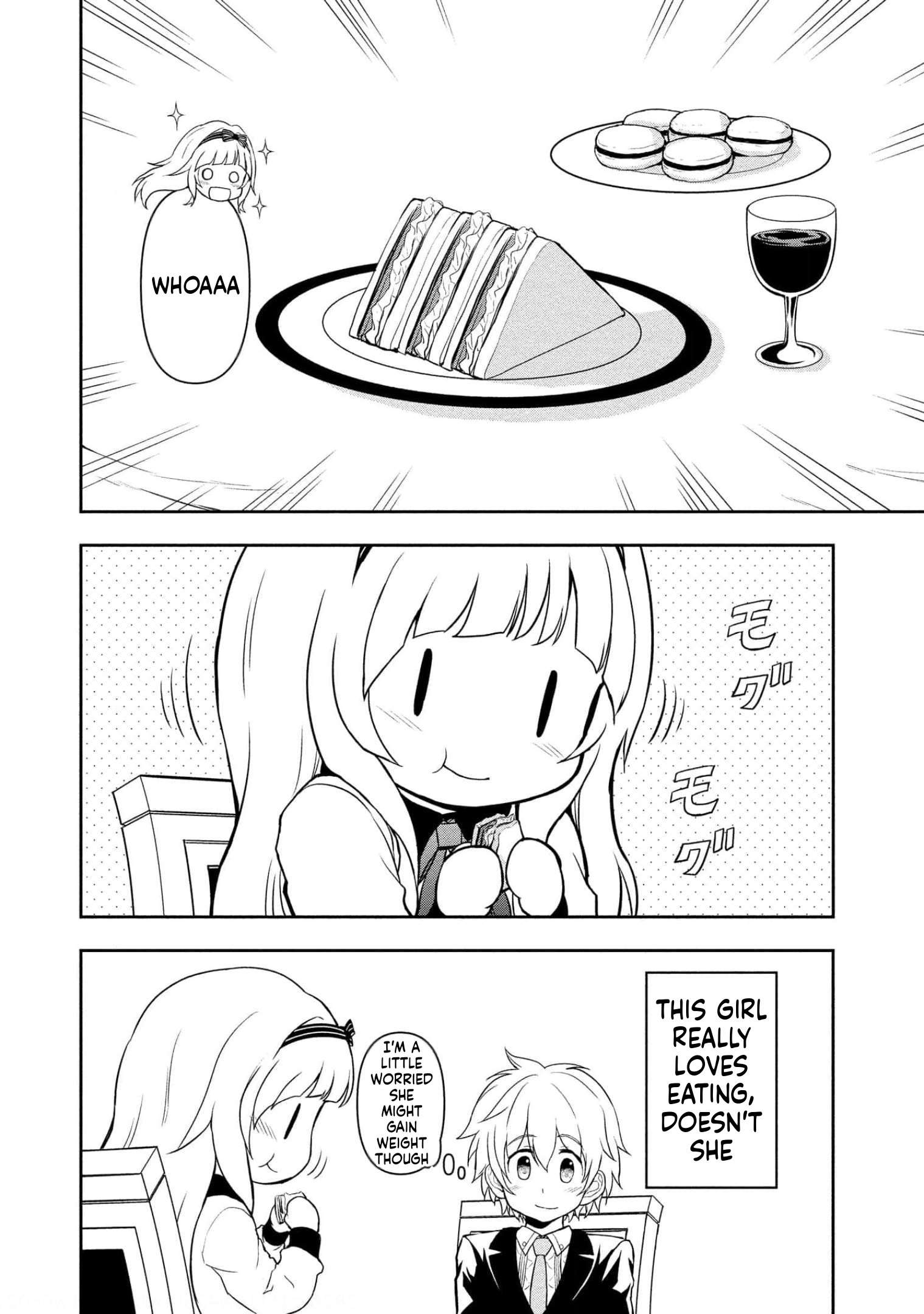 I Got Reincarnated as a Chad Chapter 10 - Page 10 in English