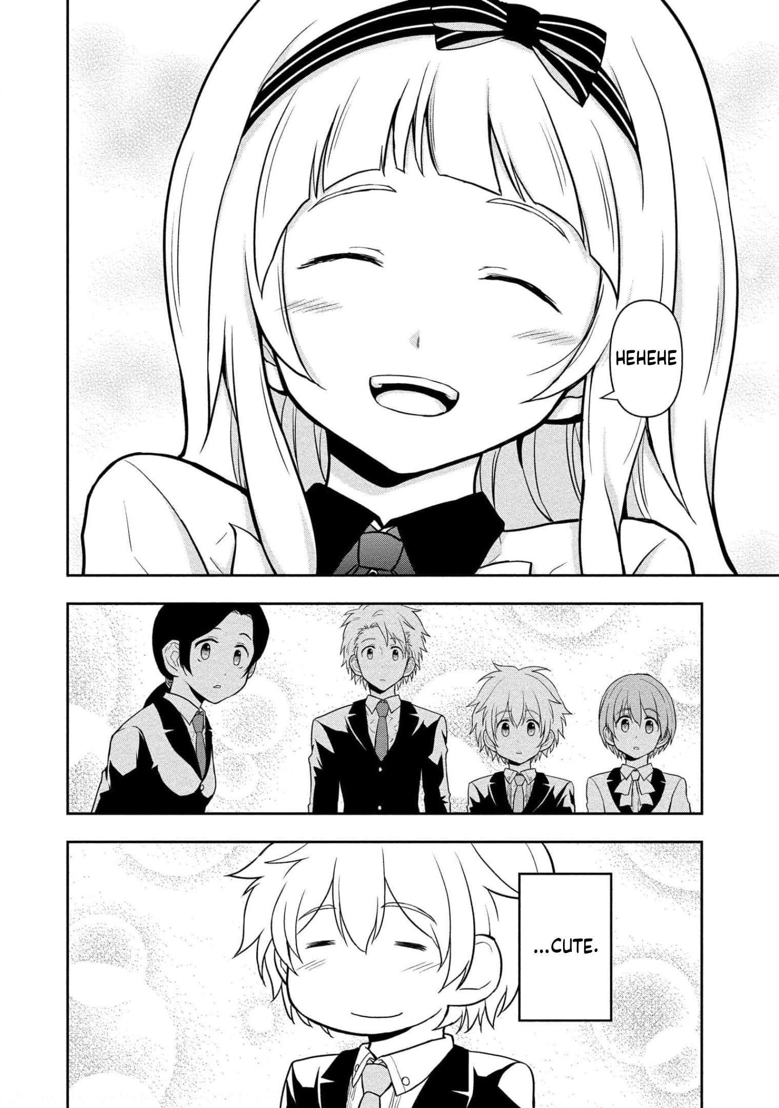 I Got Reincarnated as a Chad Chapter 10 - Page 14 in English