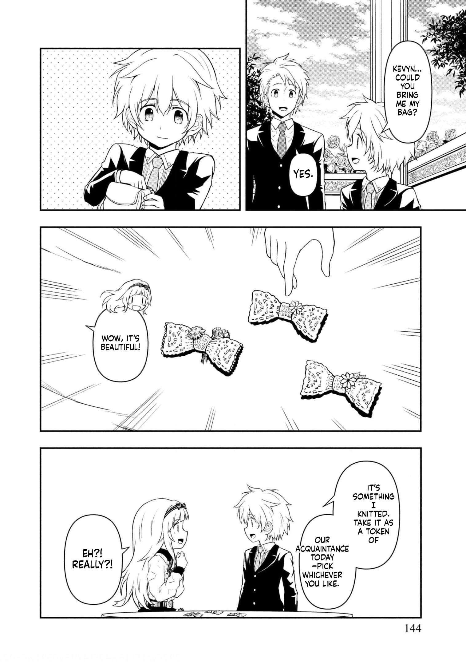 I Got Reincarnated as a Chad Chapter 10 - Page 16 in English