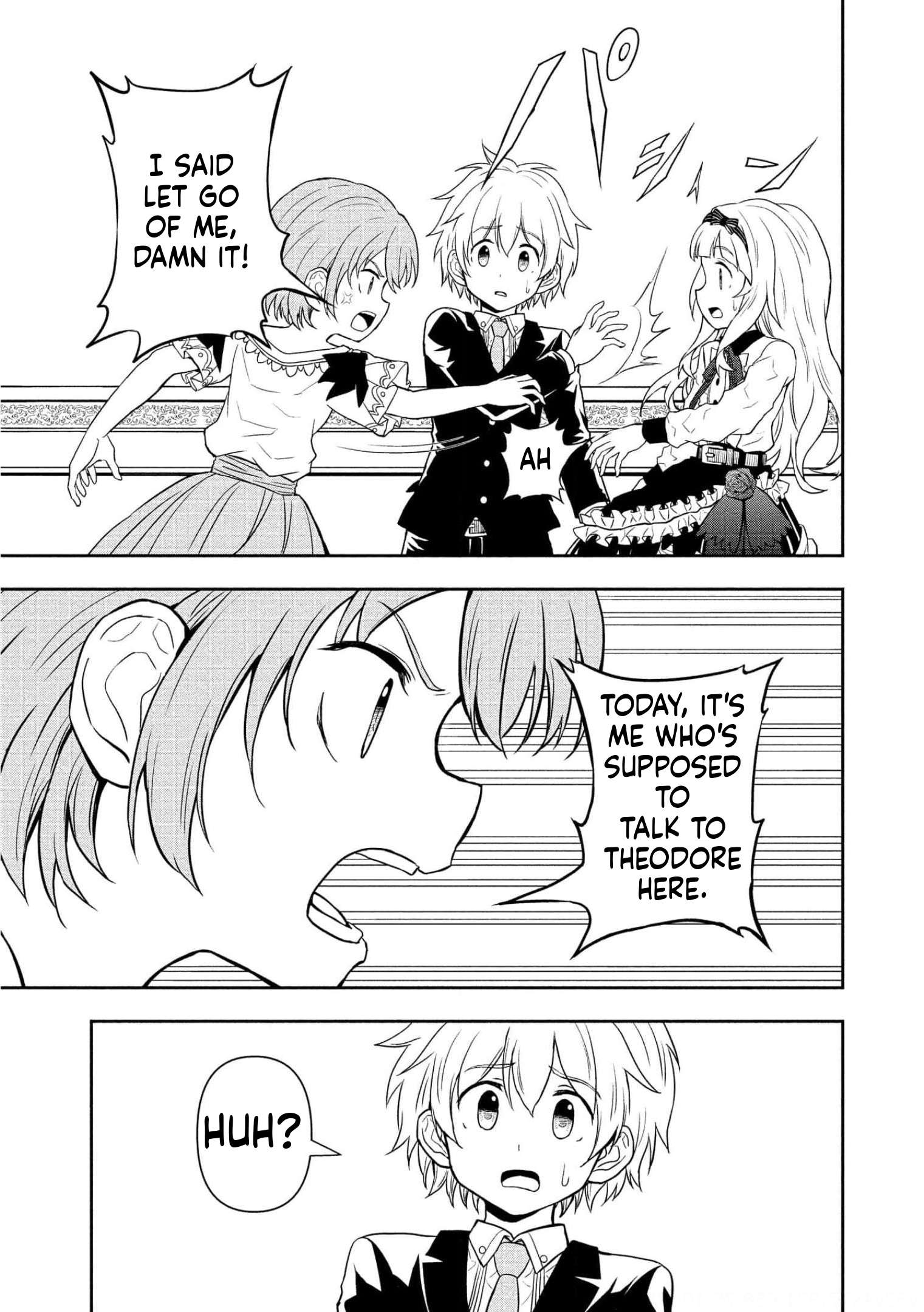 I Got Reincarnated as a Chad Chapter 10 - Page 21 in English