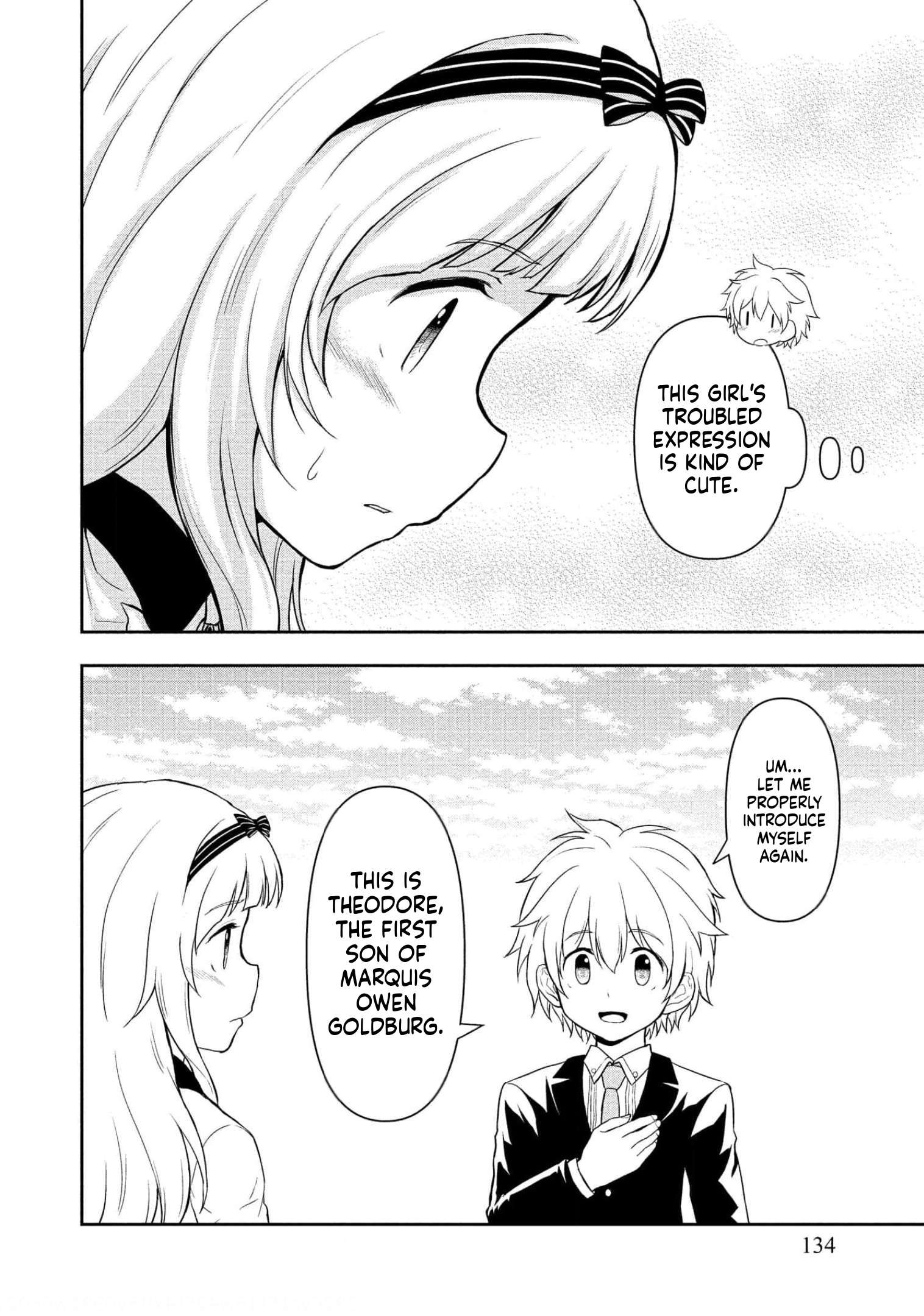 I Got Reincarnated as a Chad Chapter 10 - Page 6 in English