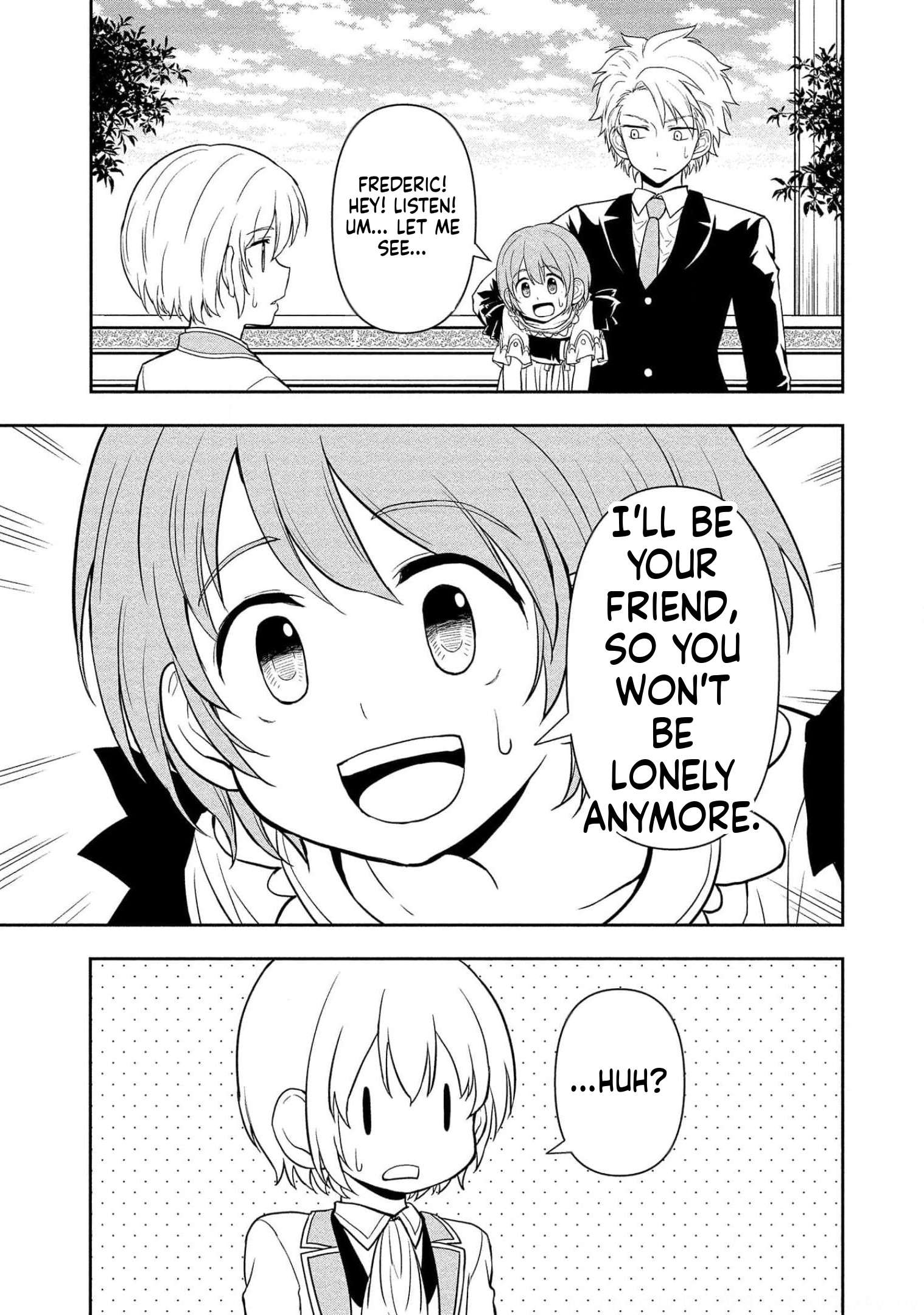 I Got Reincarnated as a Chad Chapter 11 - Page 11 in English