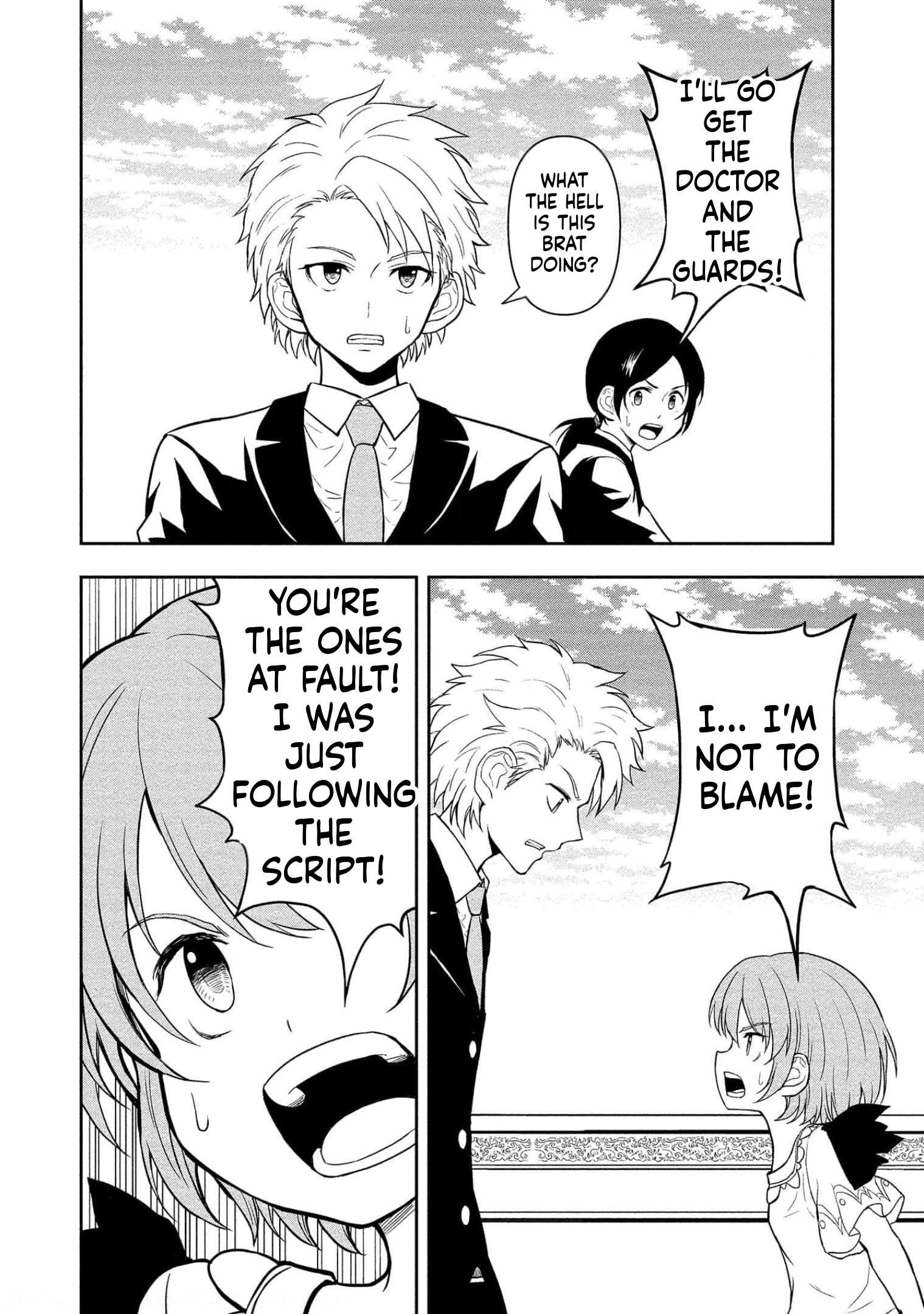 I Got Reincarnated as a Chad Chapter 11 - Page 20 in English