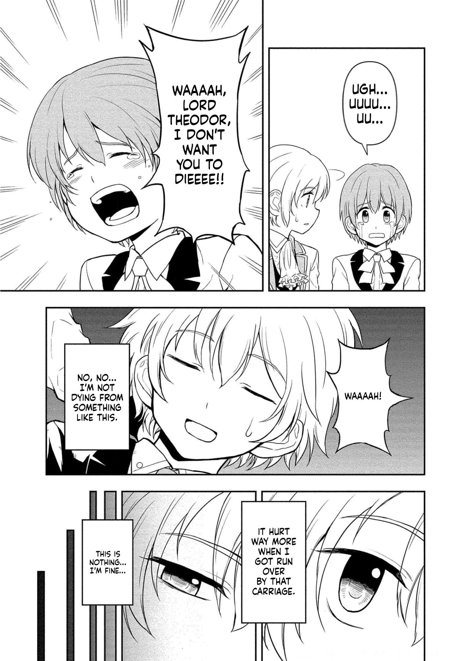 I Got Reincarnated as a Chad Chapter 11 - Page 23 in English