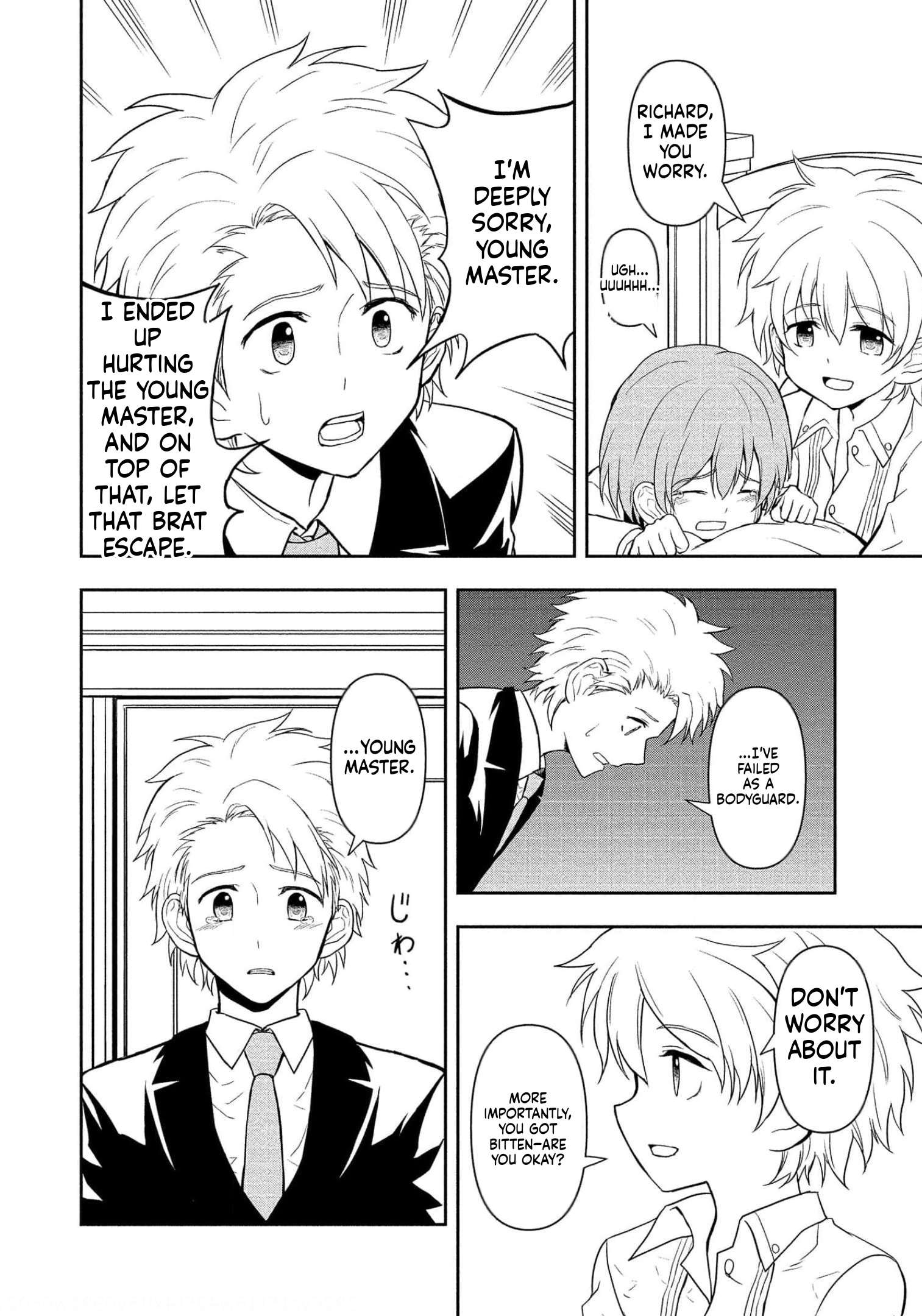 I Got Reincarnated as a Chad Chapter 11 - Page 26 in English