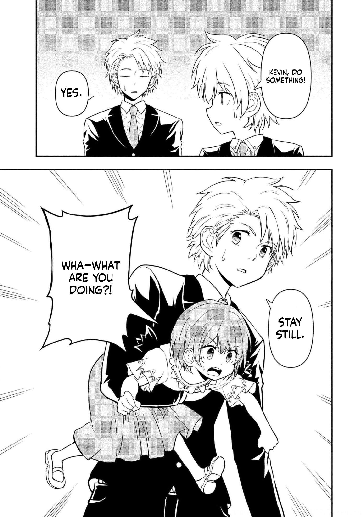 I Got Reincarnated as a Chad Chapter 11 - Page 9 in English